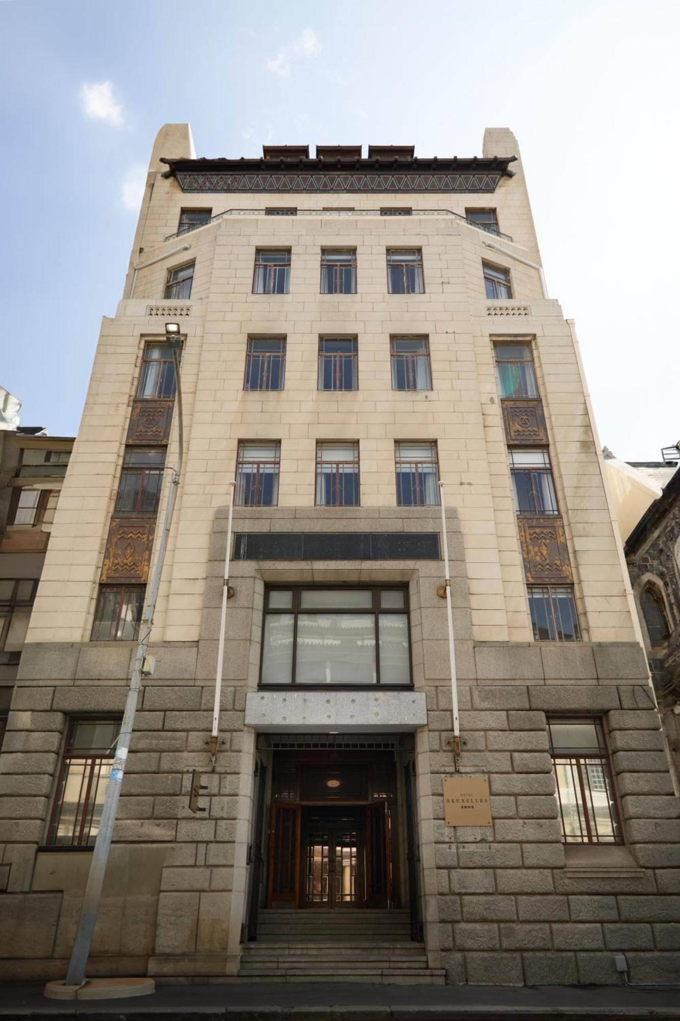 Hotel Bruxelles Città del Capo Esterno foto