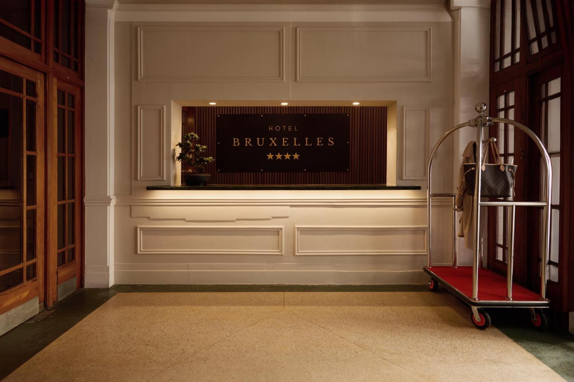 Hotel Bruxelles Città del Capo Esterno foto