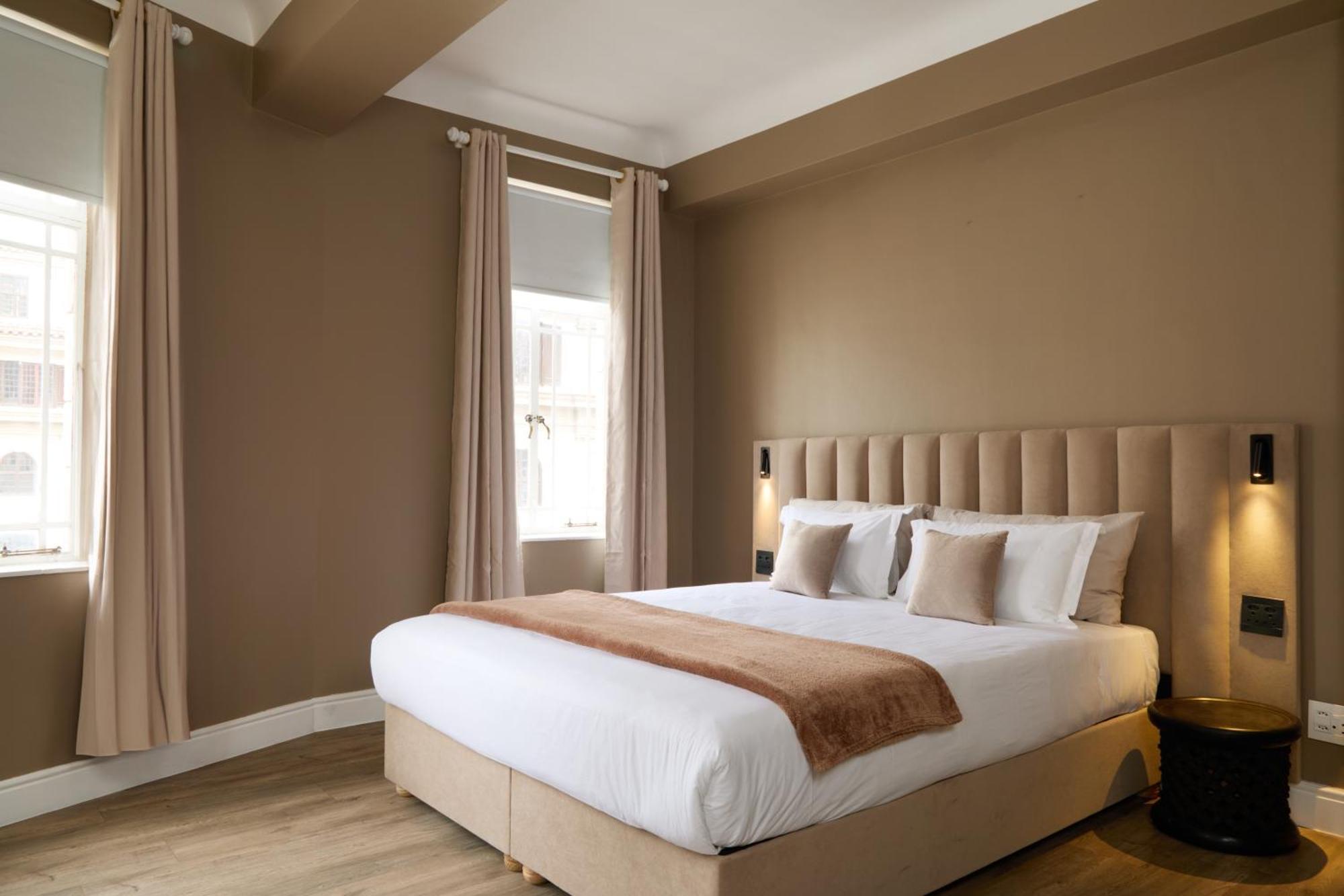 Hotel Bruxelles Città del Capo Esterno foto