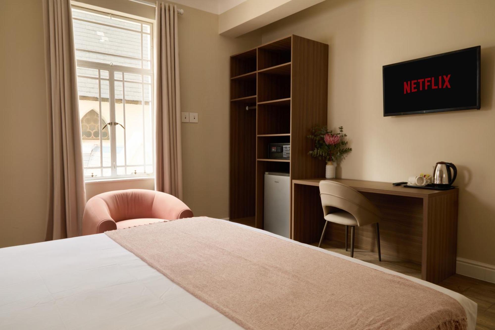 Hotel Bruxelles Città del Capo Esterno foto