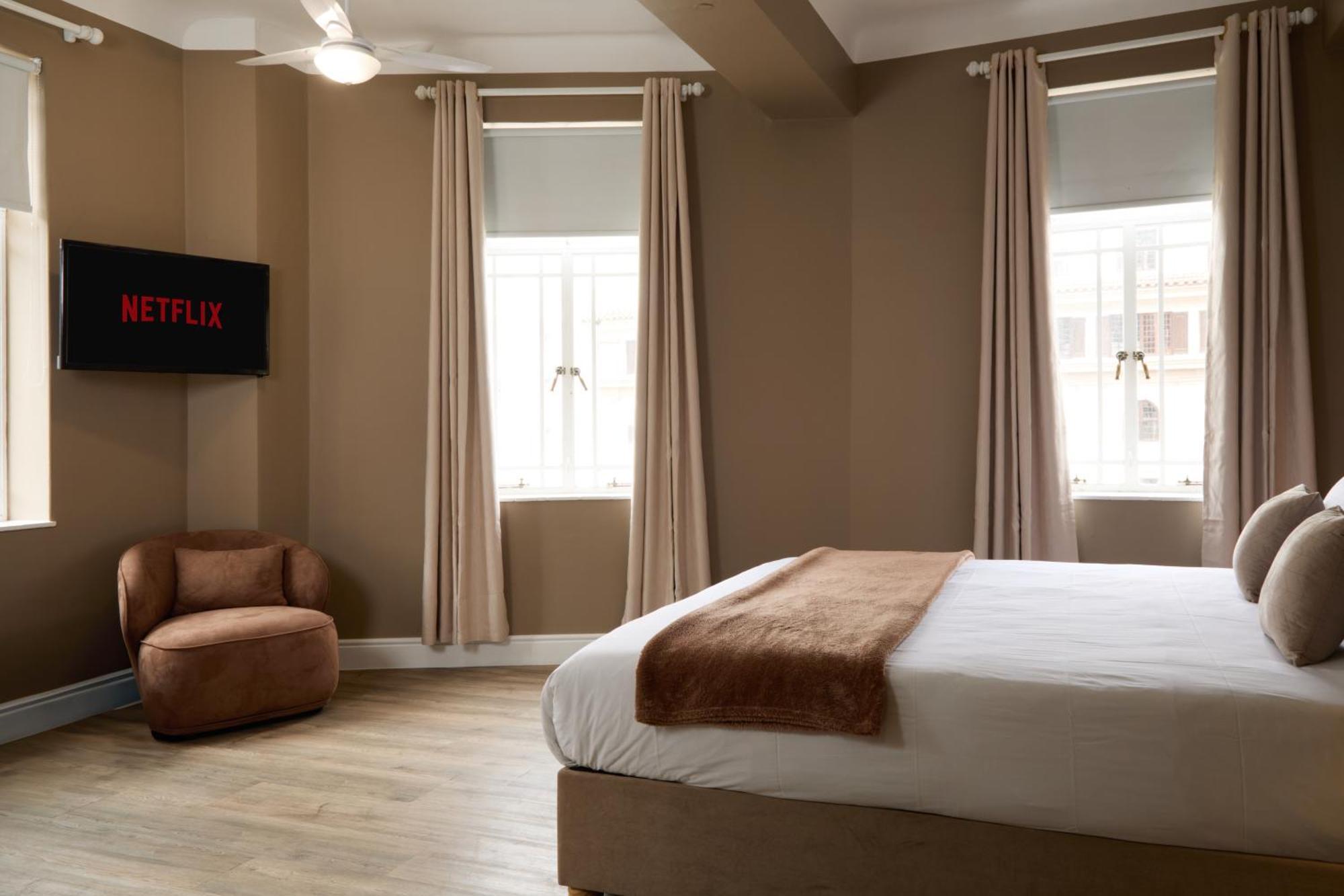 Hotel Bruxelles Città del Capo Esterno foto